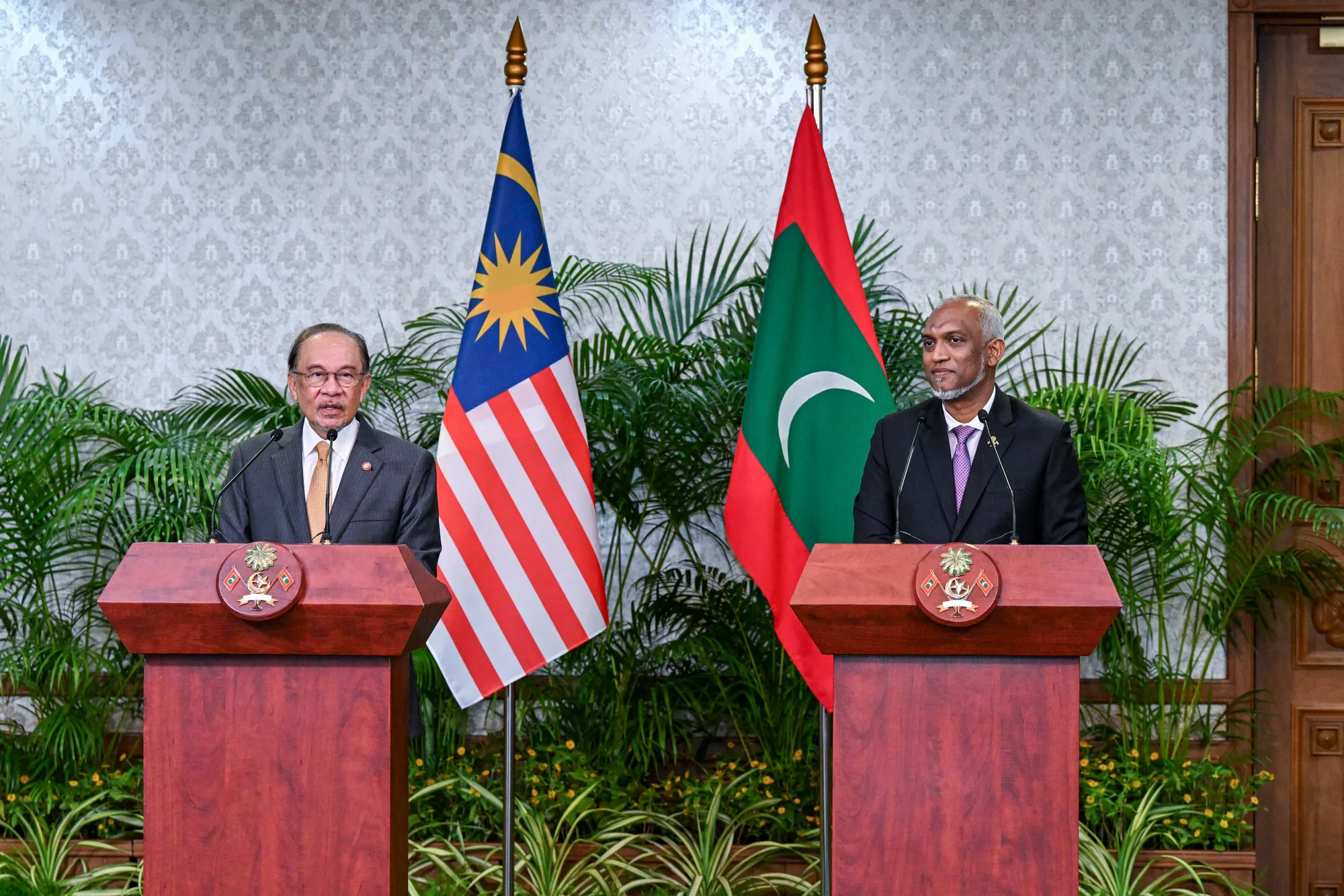 ޕްރެފަރެންޝަލް ޓްރޭޑް އެގްރީމެންޓެއްގެ މަޝްވަރާތައް ކުރިއަށް ގެންދިއުމަށް ދެ ގައުމުގެ ލީޑަރުން އެއްބަސްވެވަޑައިގެންފި
