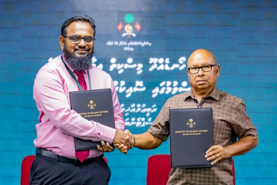 ނަޑެއްލާ އާއި ހޯޑެއްދޫގައި މިސްކިތް އެޅުމަށް ދެކުންފުންޏަކާއި ހަވާލުކޮށްފި