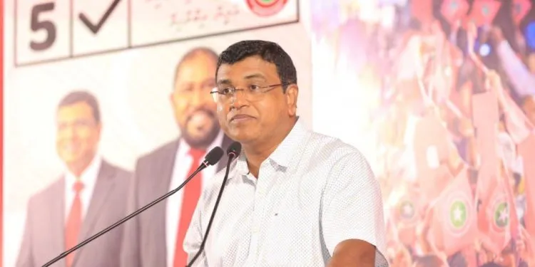 "ސަރުކާރުން ކަންކަން ކޮށްފައި އެވާހަކަ ދެއްކީމާ ކަލަ ގޮވުމަކަށް ނުވަންޏާ ގާސިމް ދެއްކީމަވެސް ނުވާނެ"