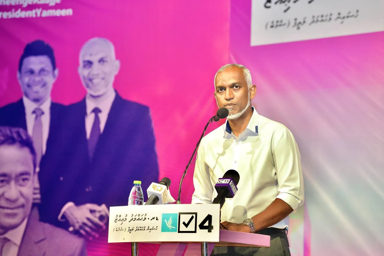 ރާއްޖޭގެ މައްޗަށް ބަސް ކިޔުމުގެ ހައްގު އެއްވެސް ގައުމަކަށް ނޯންނާނެ: ޑރ މުއިއްޒު