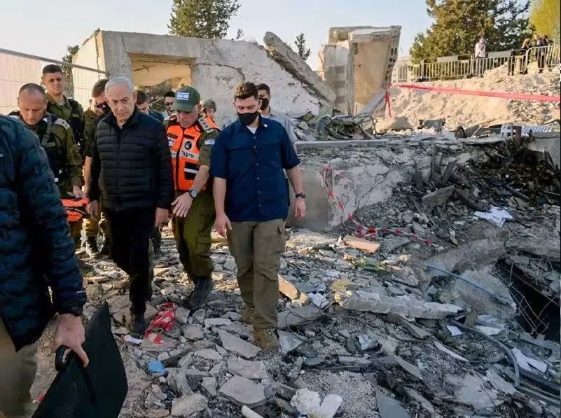 އީރާންގެ ހަމަލާއެއްގައި ނަތަންޔާހޫ މަރާލެވިއްޖެތަ؟