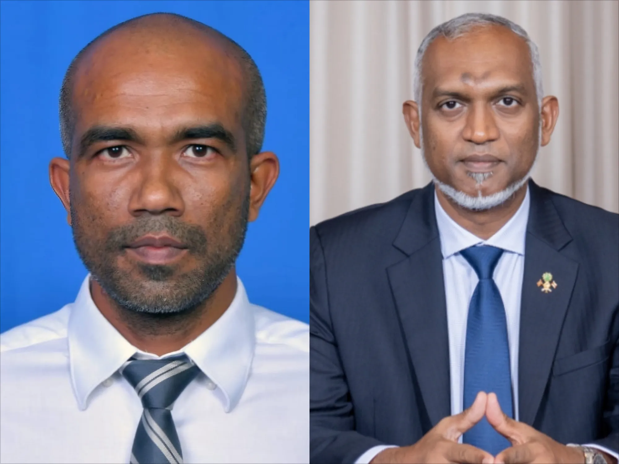 ރައީސް ޑރ މުހައްމަދު މުޢިއްޒު އާއި ހާމިދު