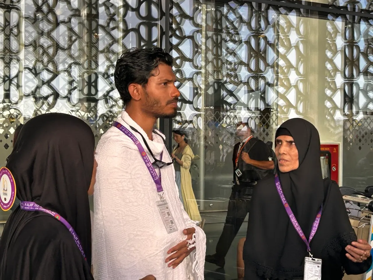ޤުބާ ގުރޫޕްގެ ހަވާލުގައި އުމްރާއަށްދާ މީހުން މިރޭ ފުރައިފި