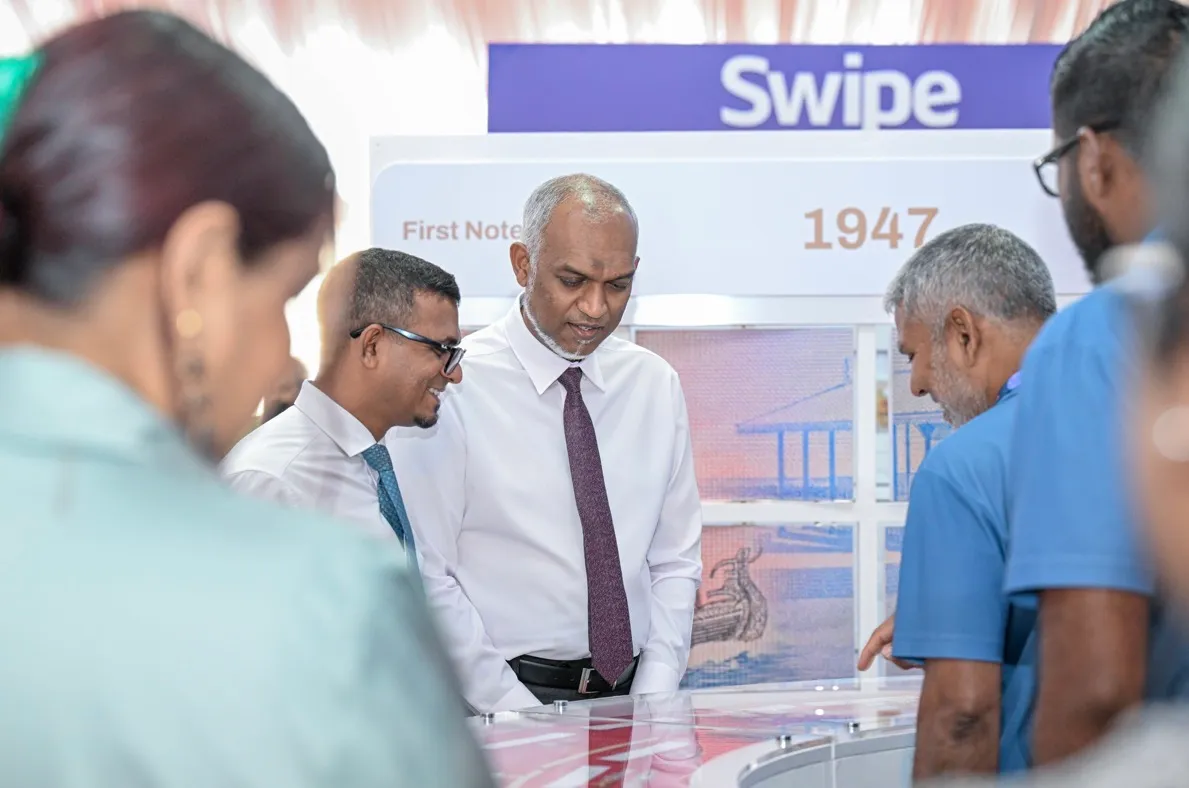 މޯލްޑިވްސް ފައިނޭންޝަލް އެކްސްޕޯގެ ތެރެއިން- ފޮޓޯ/ ރައީސް އޮފީސް