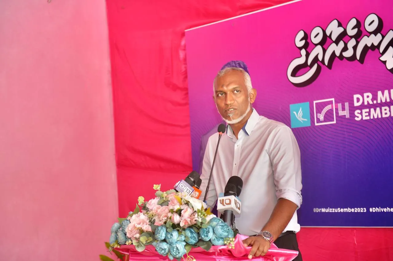 ތިލަމާލެ ބްރިޖު އަޅާ ނިންމާނީ އަޅުގަނޑުމެން: ޑރ މުއިއްޒު