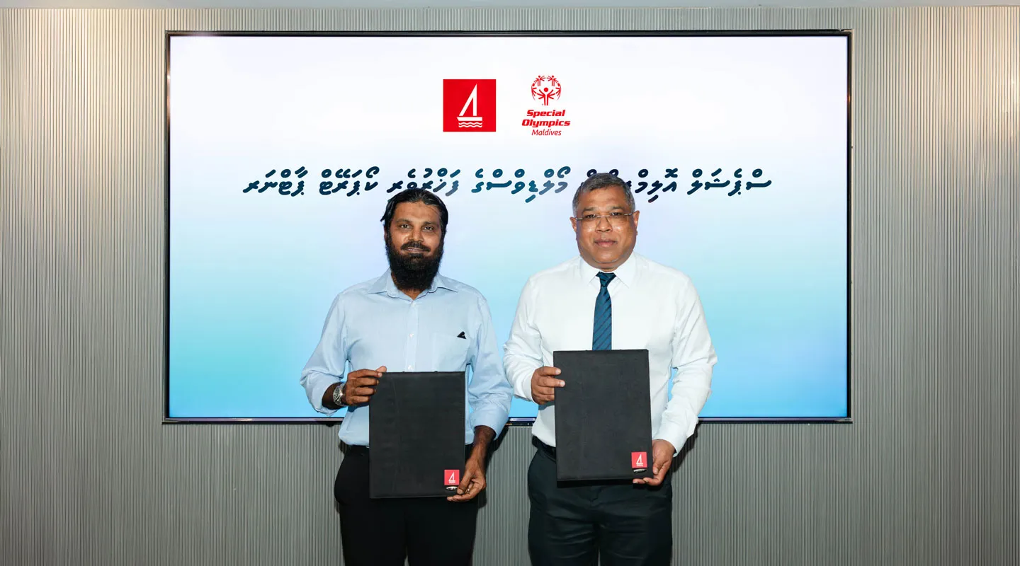 Bank of Maldives Partners with Special Olympics Maldives to Support Inclusive Sports Development