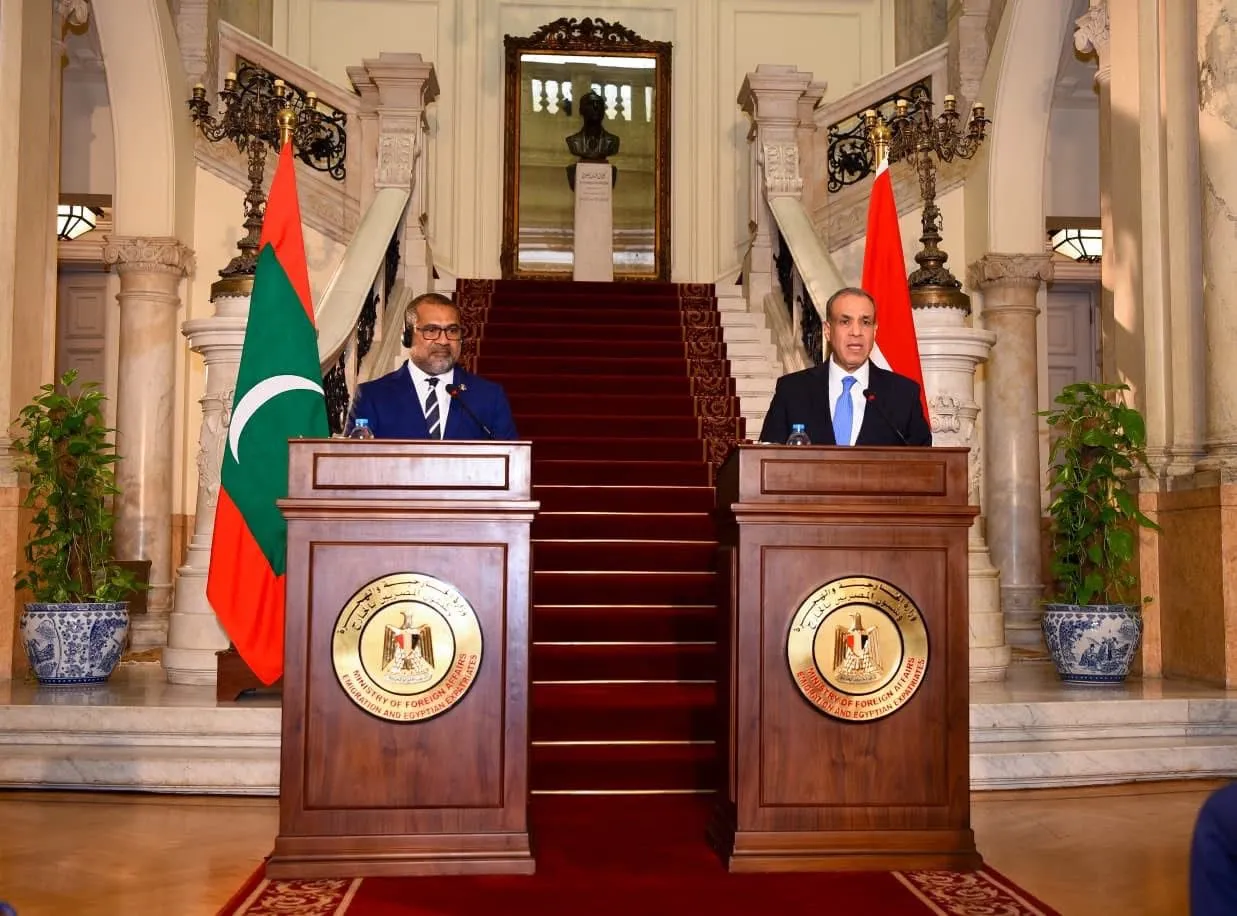 މިޞްރާއެކު ވިޔަފާރީގެ ދާއިރާއިން ބިނާކުރަނިވި މަޝްވަރާތަކެއް ކުރެވުނު: ވަޒީރު