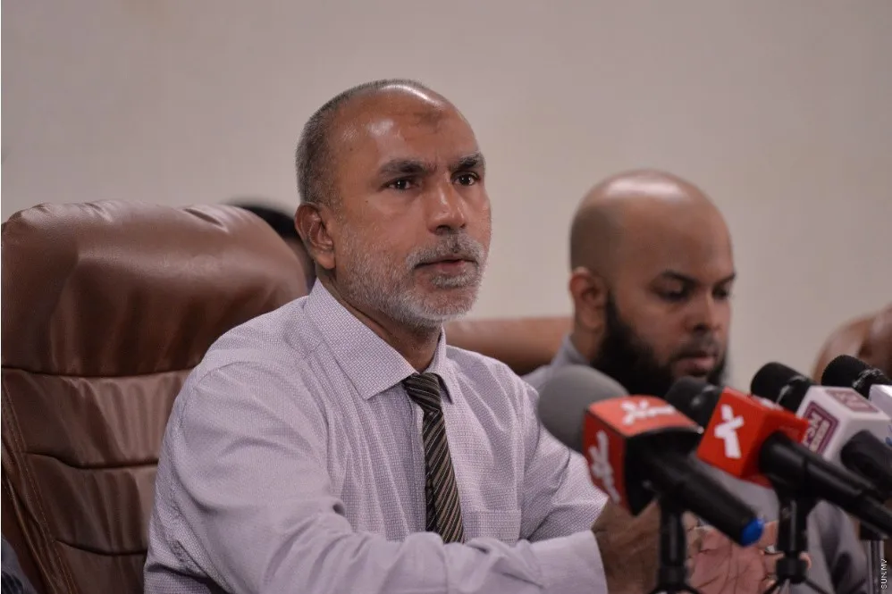 Islamic minister Zahir---picture: Majlis