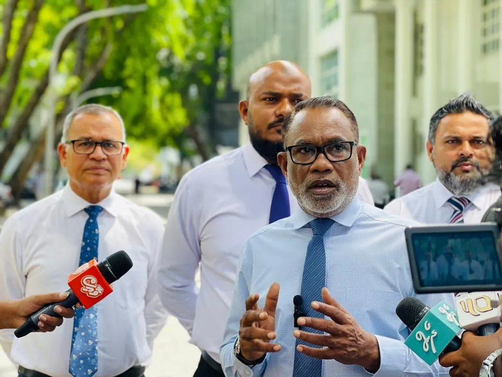 ގަޑި ދީފަ މިއަދުވެސް ރައީސް ޞާލިހު ބައްދަލެއް ނުކުރެއްވި: އިދިކޮޅު