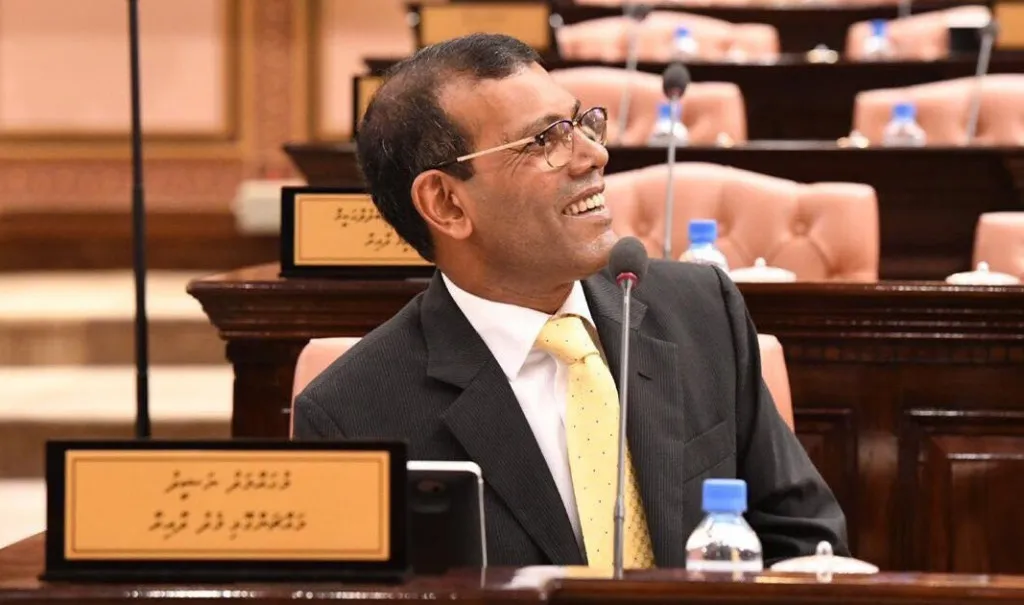ކުރިއަށް އޮތް މަޖިލިސް އިންތިހާބުގައި ވާދަ ނުކުރުމަށް ނަޝީދު ނިންމަވައިފި