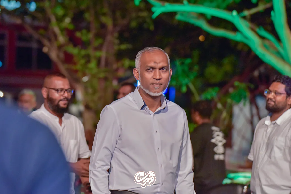 މޭ އައްޑަނައަކަށް ދިއްކުރައްވައިގެން ރައީސް ޔާމީން އެކުރައްވަނީ ޤައުމީ ޖިހާދެއް: މުޢިއްޒު