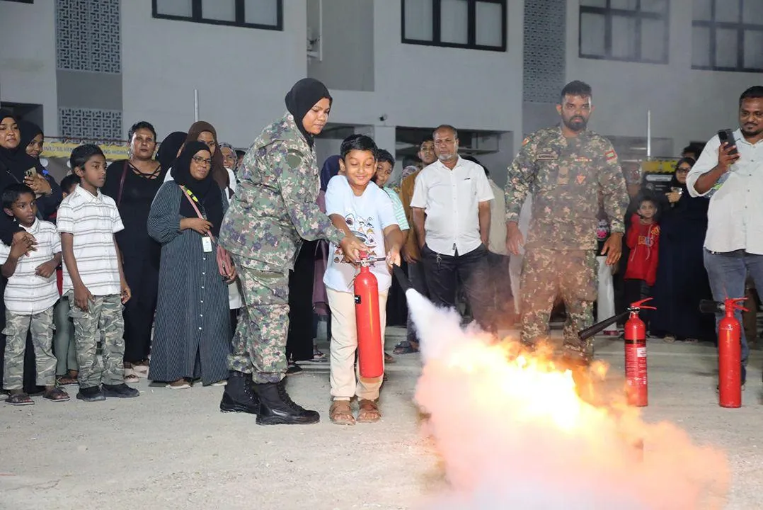 އަމާން އުދަރެސް ފްލެޓުތަކުގައި ދިރިއުޅޭ ފަރާތްތަކަށް ފަޔާ އެވެއާނެސް ސެޝަނެއް ކުރިއަށް ގެންގޮސްފި