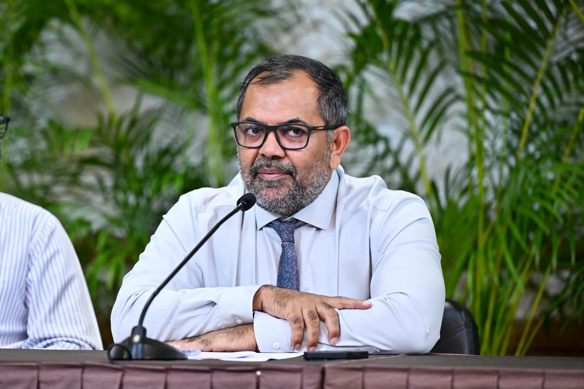 މާލީ ވަޒީރު މޫސާ ޒަމީރު... ފޮޓޯ: ރައީސް އޮފީސް