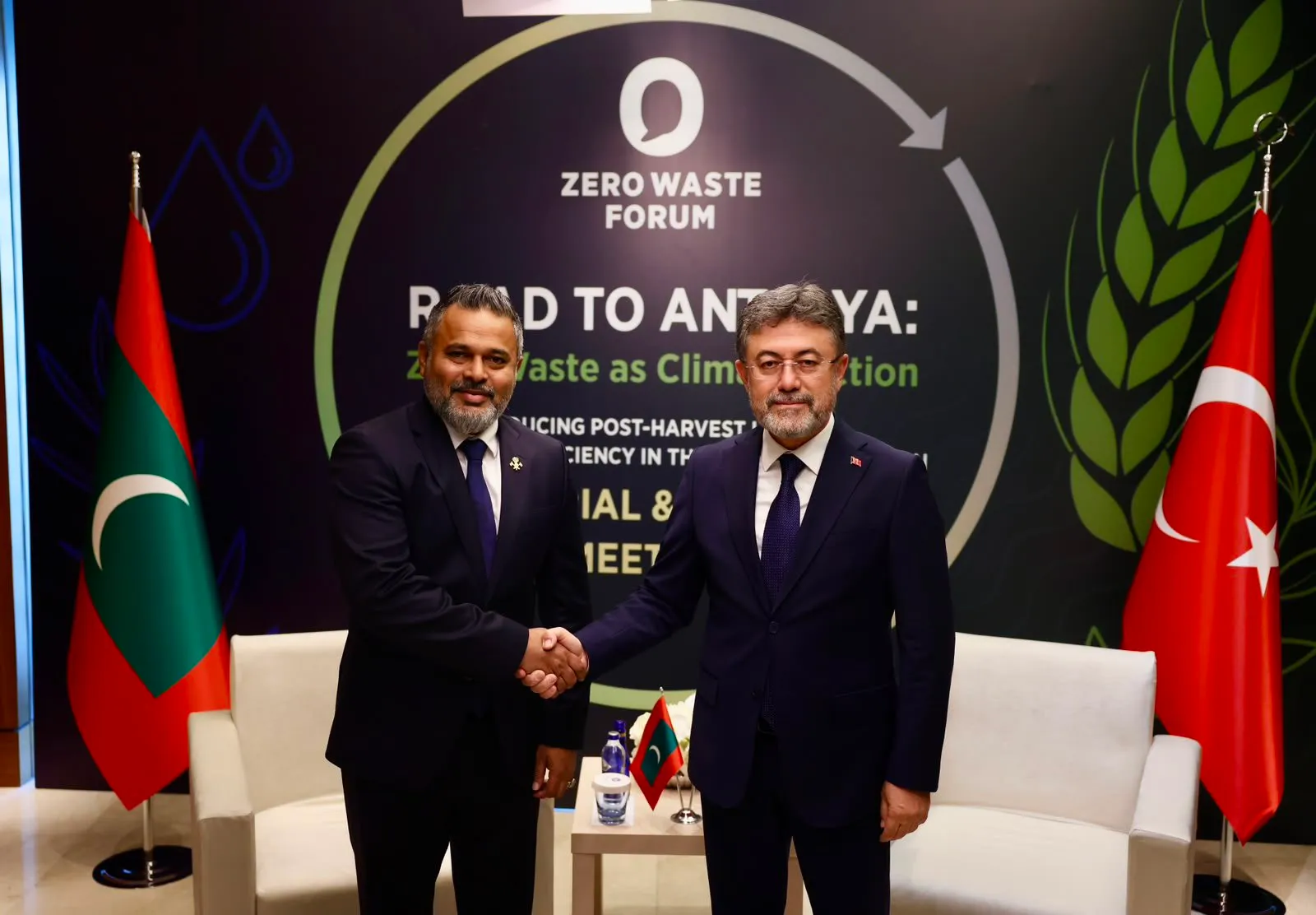 Maldives, Türkiye push to activate trade and agriculture pact