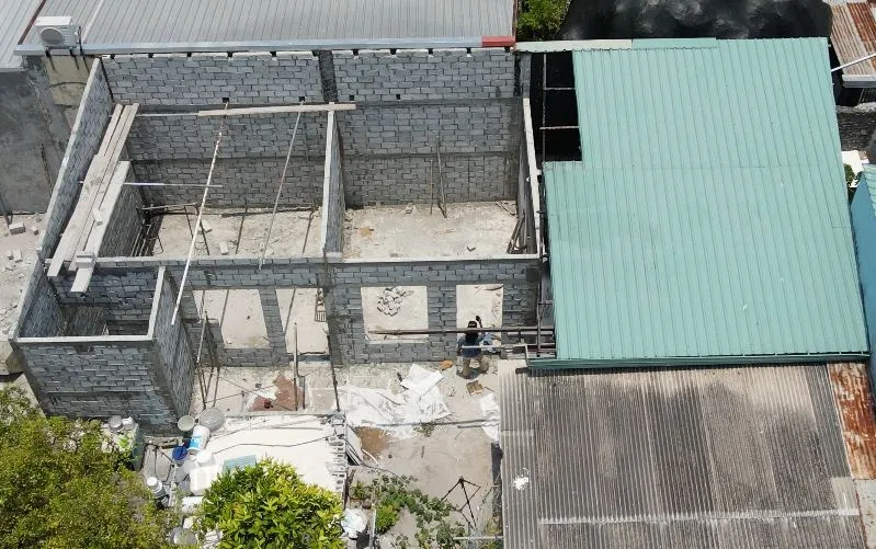 އިހަވަންދޫ އަލިފާނުގެ ހާދިސާގައި ގެއްލުންވި ގެ ބިނާކުރަން "އެހީ ޖަމިއްޔާ" އިން ކުރަމުންދާ މަސައްކަތައް އެހީވުމުގެ ފުރުސަތު!
