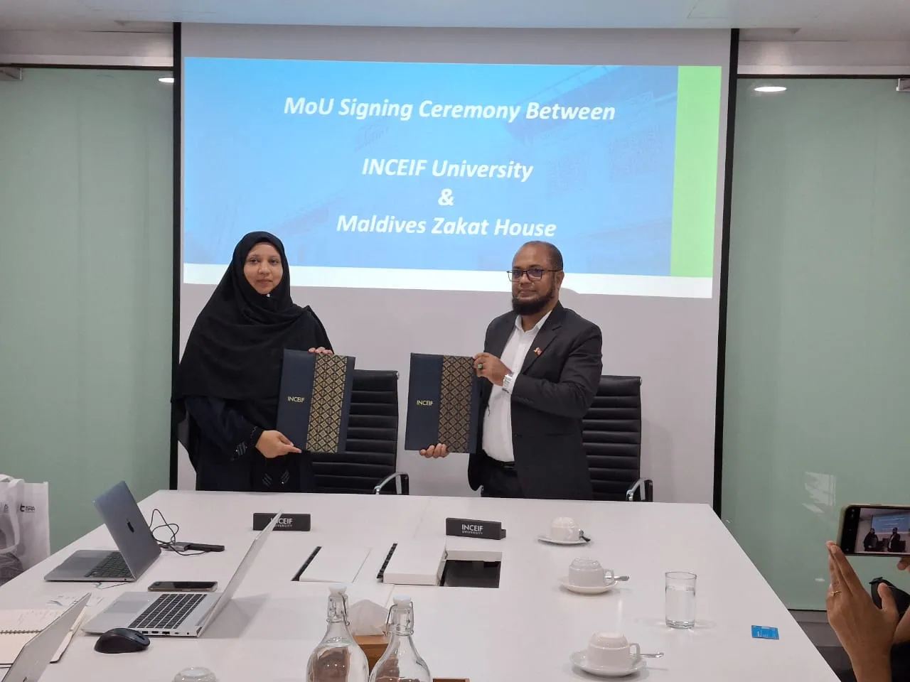 Maldives Zakat House Signs Strategic Agreement with Malaysia’s INCEIF University