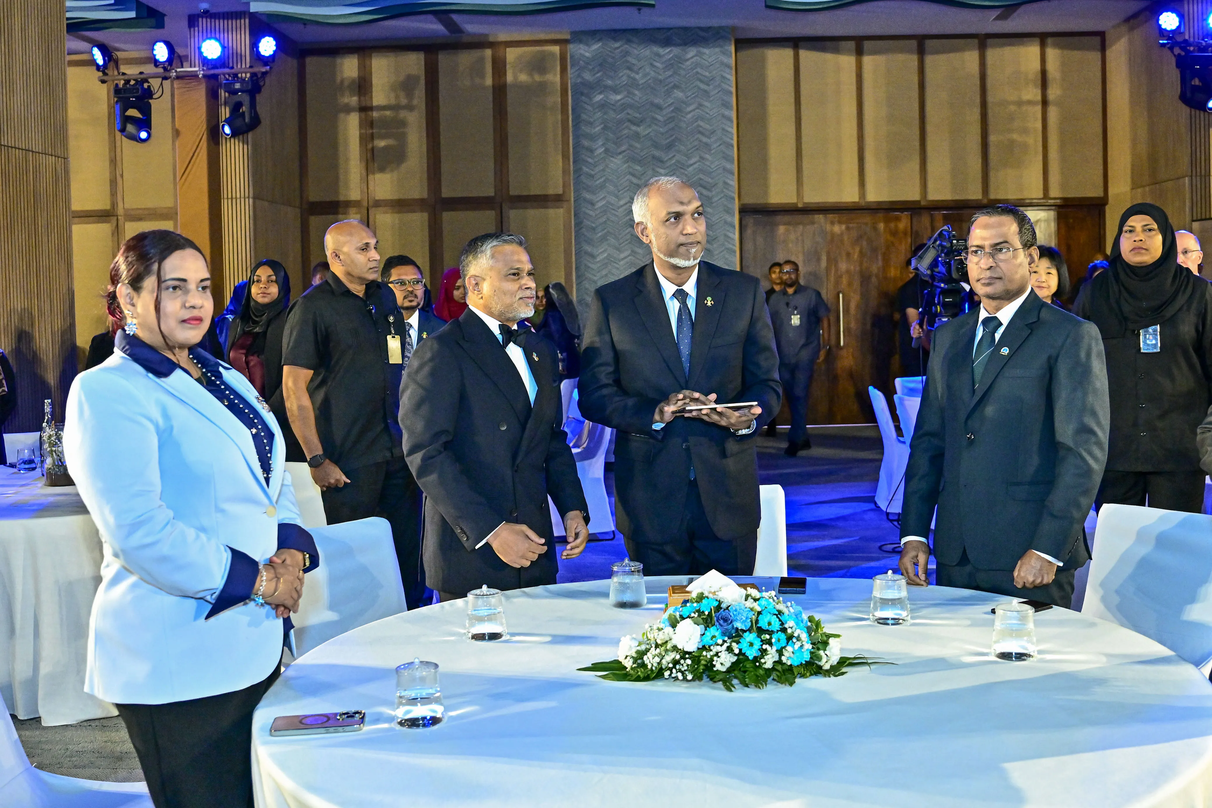 ރައީސް މުޢިއްޒު، ޕީޖީ އޮފީހުގެ 2،0 އިފްތިތާހު ކޮށްދެއްވައިފި