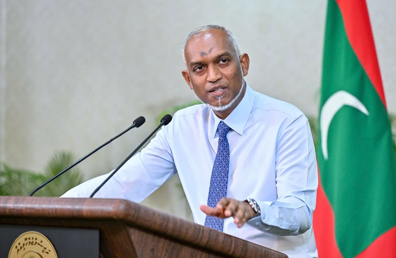 President Dr. Muizzu (Photo/President’s Office)