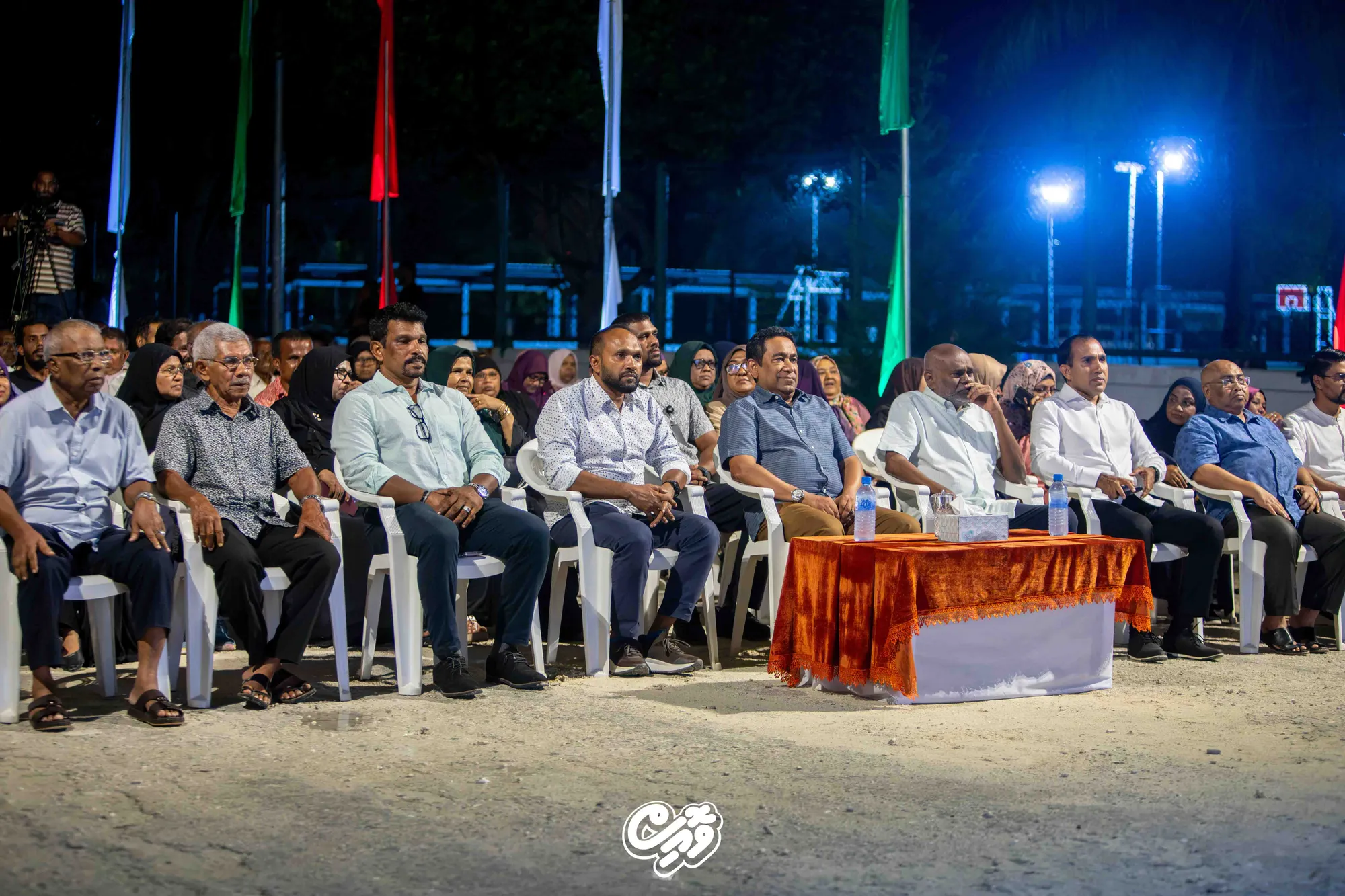 ޔާމީން އައްޑޫ ހިތަދޫގައި ބޭއްވި ޖަލްސާ