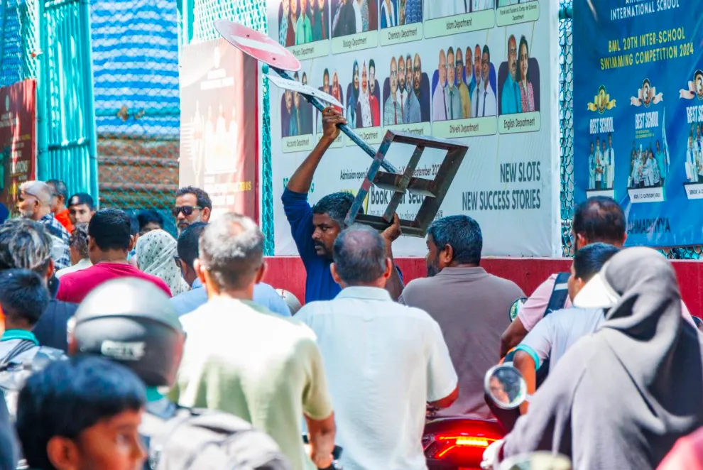 Traffic Congestion in Malé City
