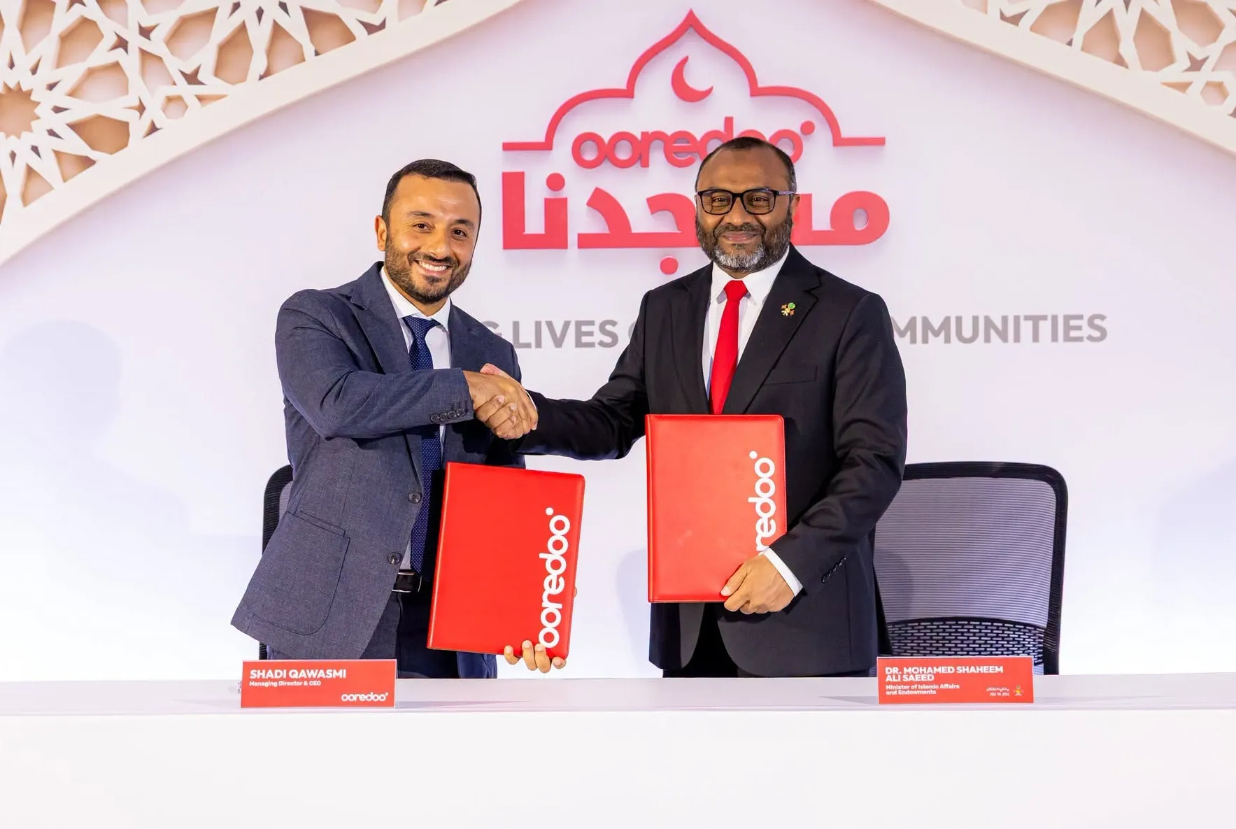 Ooredoo launches ‘Masjiduna’ initiative to repair five mosques annually