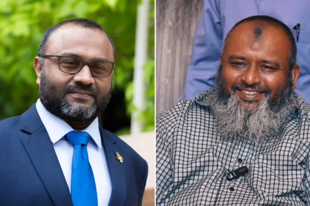 ޑރ. އިޔާޒު އާއި އިސްލާމިކް މިނިސްޓަރު ޑރ. މުހައްމަދު ޝަހީމް އަލީ ސައީދު