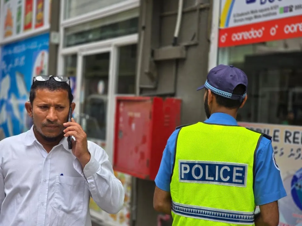 މިހާރުގެ އިސްލާމިކް މިނިސްޓްރީގެ ނާއިބު، ސަލްމާން މިސްކިތުގެ އިމާމް ޢަބްދުލް ޖަލީލު އިސްމާއީލު: ފޮޓޯ/ ހުރިހާ