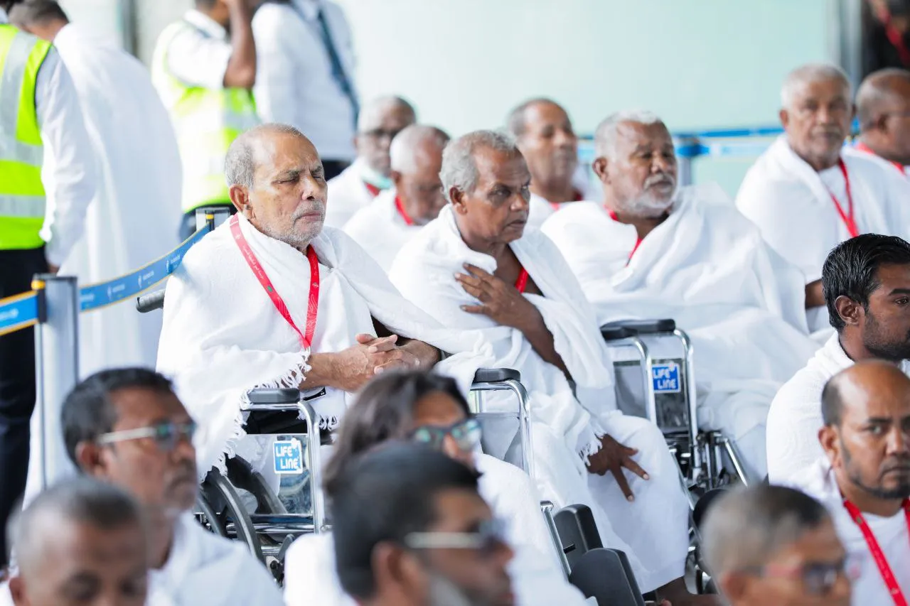 ދިވެހި ޙައްޖުވެރިން ތަކެއް: ފޮޓޯ/ ޙައްޖު މިޝަން