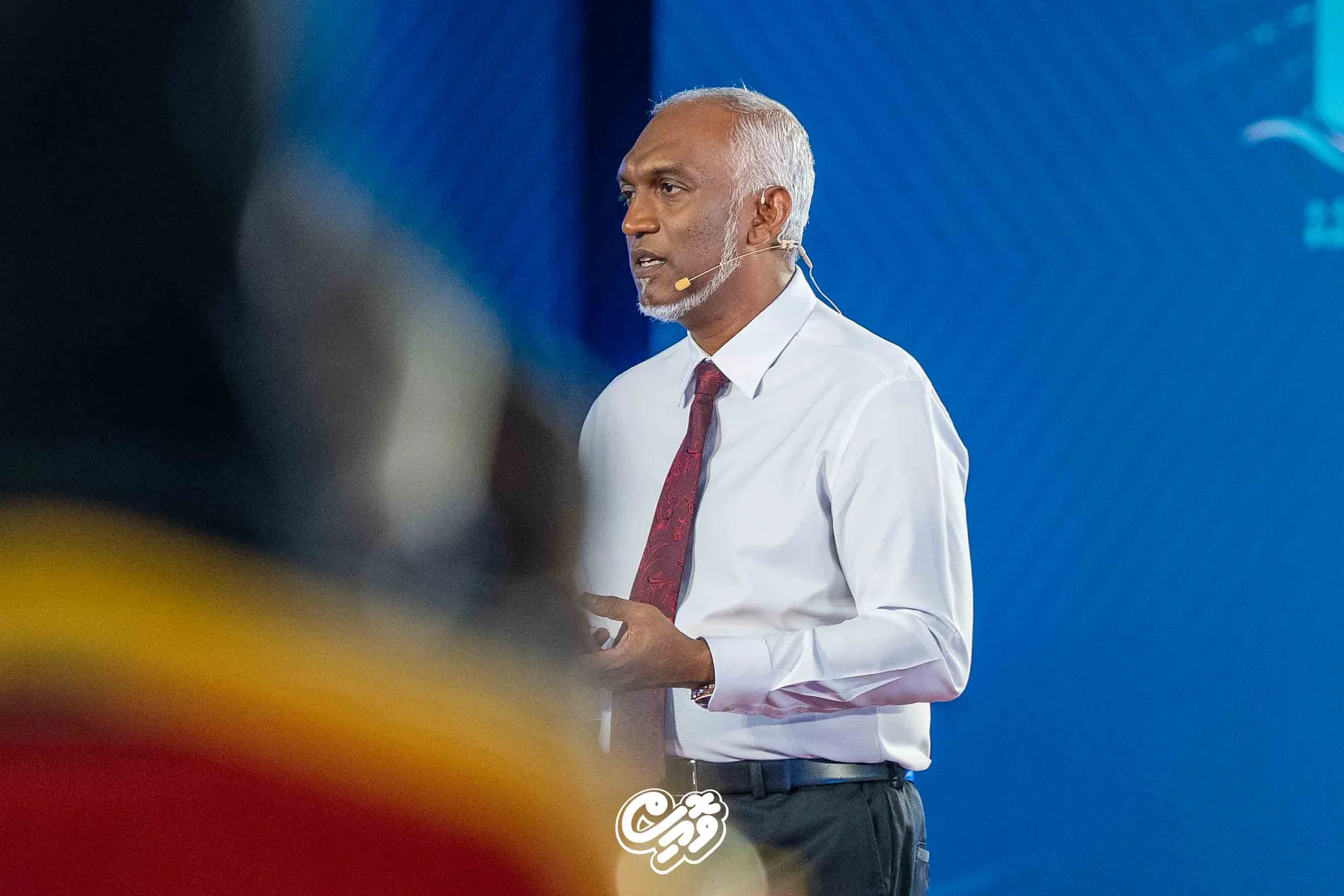 ރައީސް ޑރ. މުޙައްމަދު މުޢިއްޒު: ފޮޓޯ/ ވޮއިސް