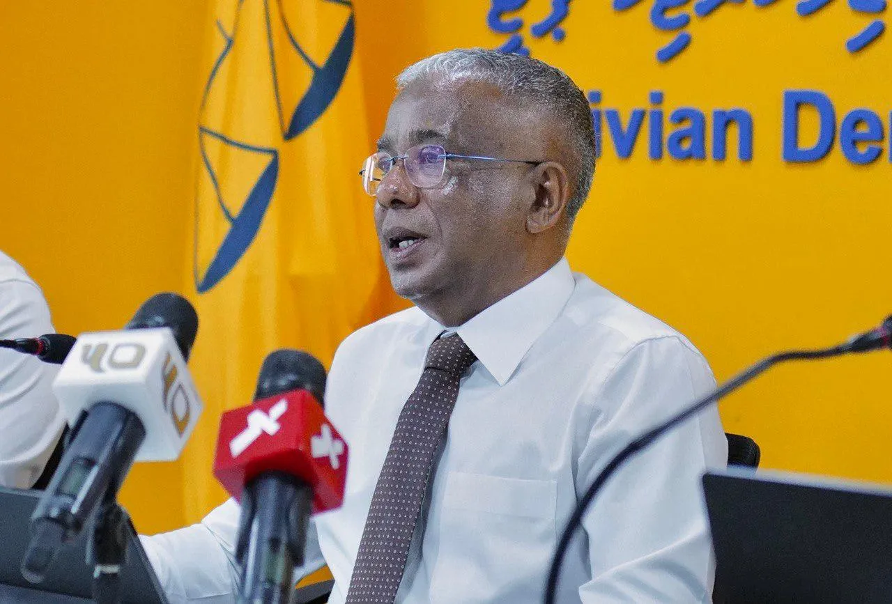 އަކްރަމް ކަމާލުއްދީން... ފޮޓޯ: އެމްޑީޕީ