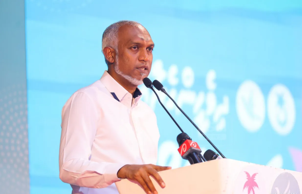 މި ފަސް އަހަރު ތެރޭ މާލެއާއި އެއް ފެންވަރަށް އައްޑޫ ސިޓީ ތަރައްގީ ކޮަށްދޭނަން: ރައީސް މުޢިއްޒު