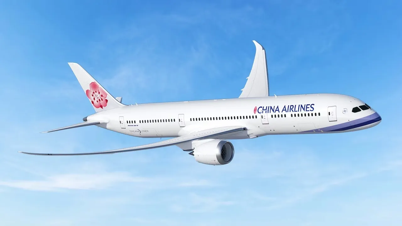A Chinese airline--