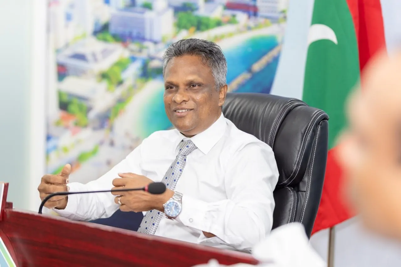 މާލެ ސިޓީ ކައުންސިލްގެ ބައްދަލުވުމުގެ ތެރެއިން--ފޮޓޯ/ މާލެ ސިޓީ ކައުންސިލް