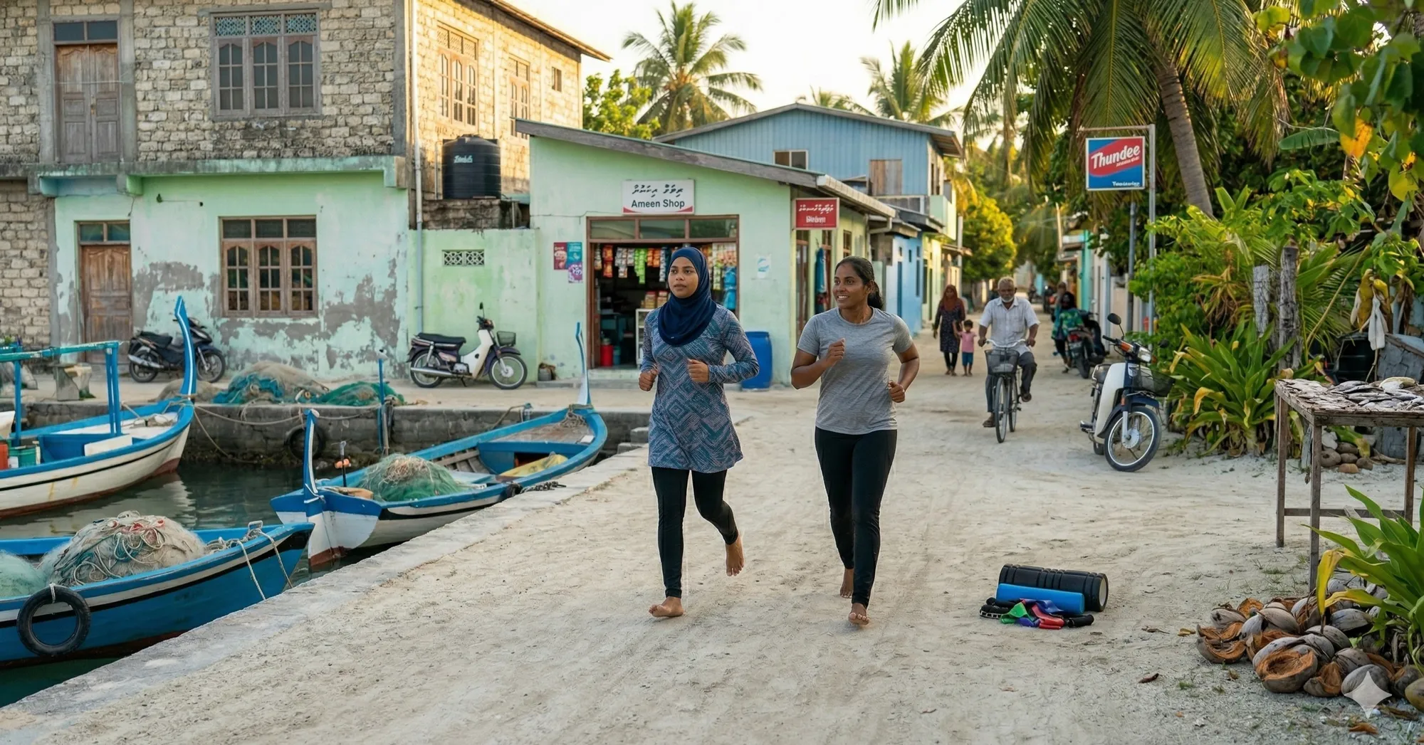 ޒުވާންކަން ދެމެހެއްޓުމަށް 30 ގެ އަހަރުތަކުގައި ކުރެވިދާނެ ކަންކަން