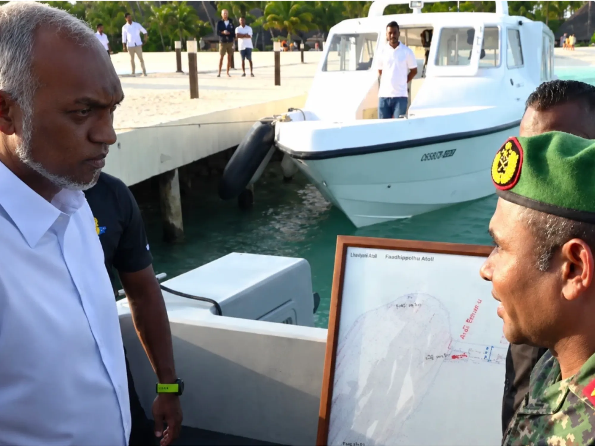ޑައިވަރުންތަކެއް ގެއްލުން: ސިފައިން ކުރިއަށްގެންދާ އޮޕަރޭޝަން ރައީސް ބައްލަވާލައްވައިފި