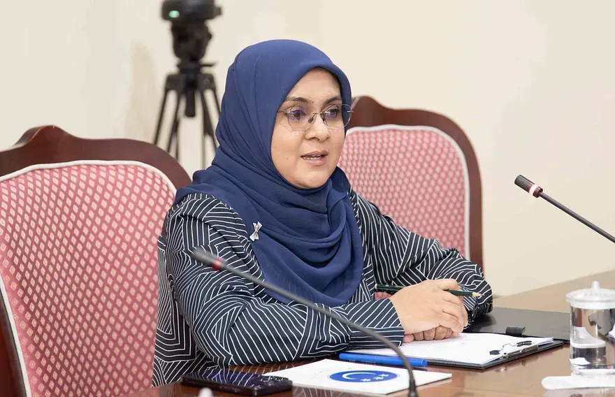 Parliament approves Ameeza as Commissioner General of Taxation