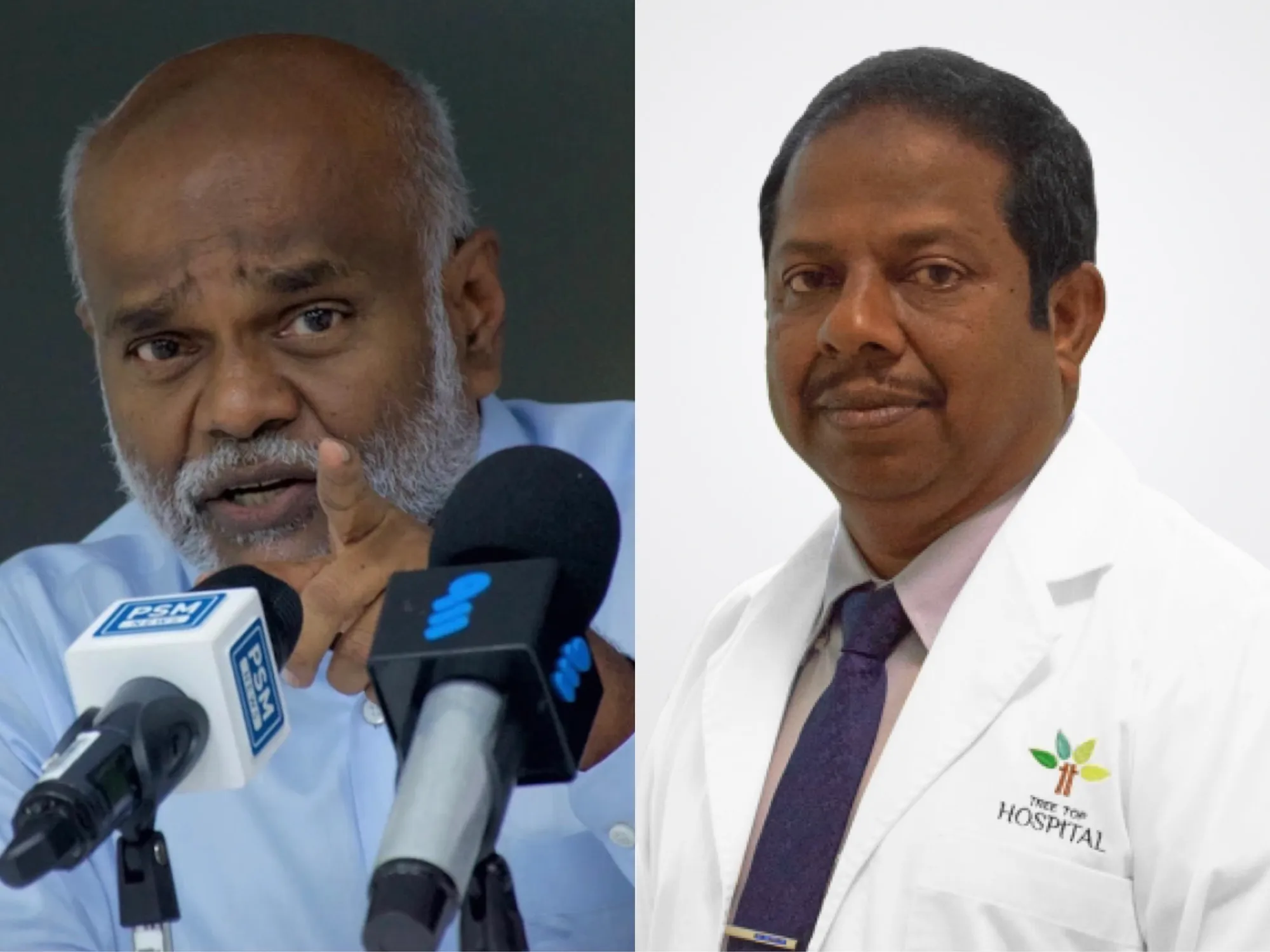 ޑރ. މުނައްވަރު އަދި ހަބީބު: ރިޔާސީ ކޮމިޝަންގެ ރައީސަކީ މުނައްވަރު