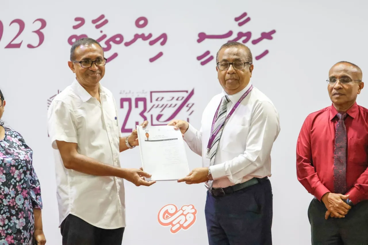 ޒަމީލްގެ ދެމަފިރިން އިންތިހާބުގައި ވާދަކުރަން ފޯމުލައިފި
