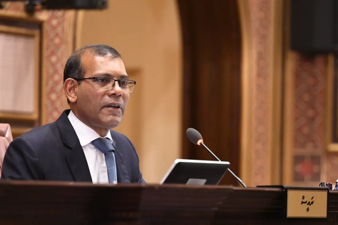 ރައީސް ނަޝީދުގެ އިތުބާރު ނެތްކަމުގެ މައްސަލަ އަލުން ހުށައަޅައިފި!