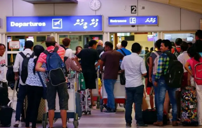 Tourists at VIA (Photo/Travel Trade Maldives)