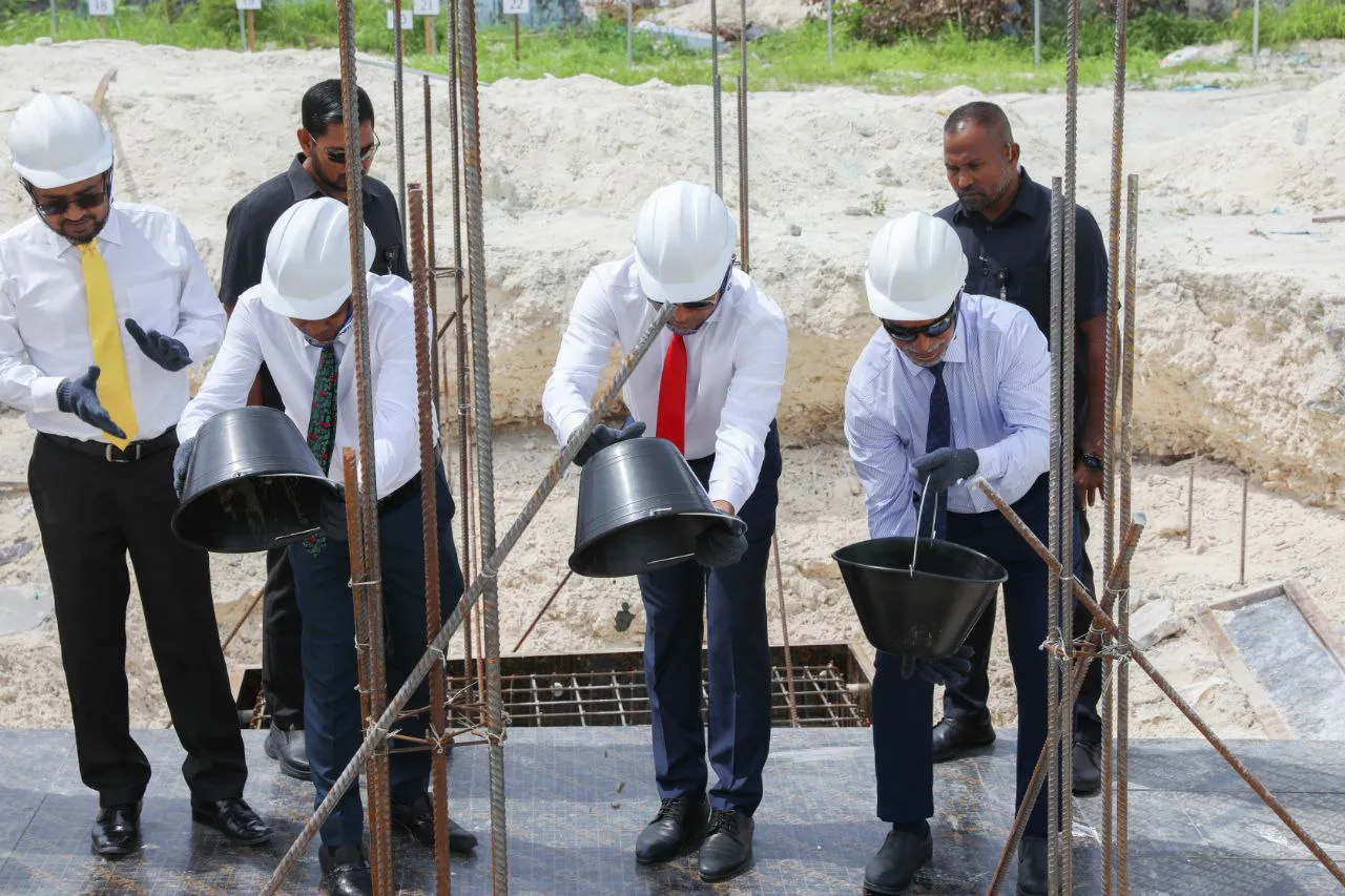 އައްޑޫ ސިޓީގައި ޤާއިމްކުރާ އިސްލާމިކް ސެންޓަރުގެ ޢަމަލީ މަސައްކަތް ފަށައިފި
