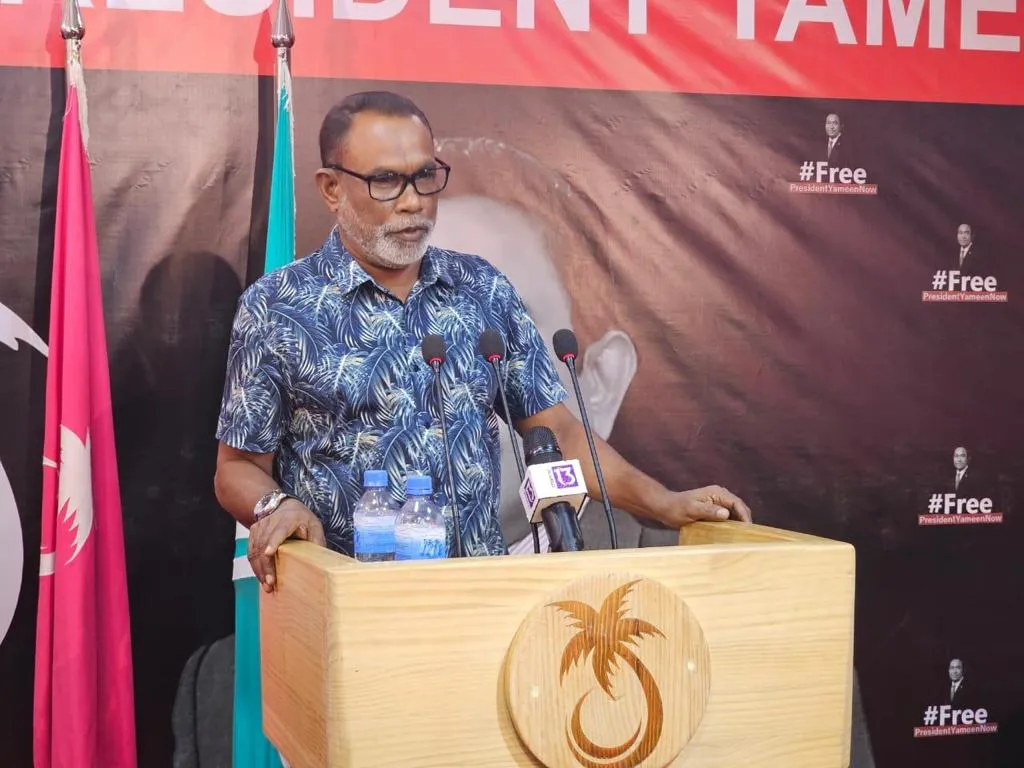 ޕީޕީއެމް ނޫނީ މެދުނުކެނޑި 5 މަސް ދުވަހު މުޒާހަރާ ކުރެވުނު އެއްވެސް ޕާޓީއެއް ނެތް: އަބްދުއްރަހީމް