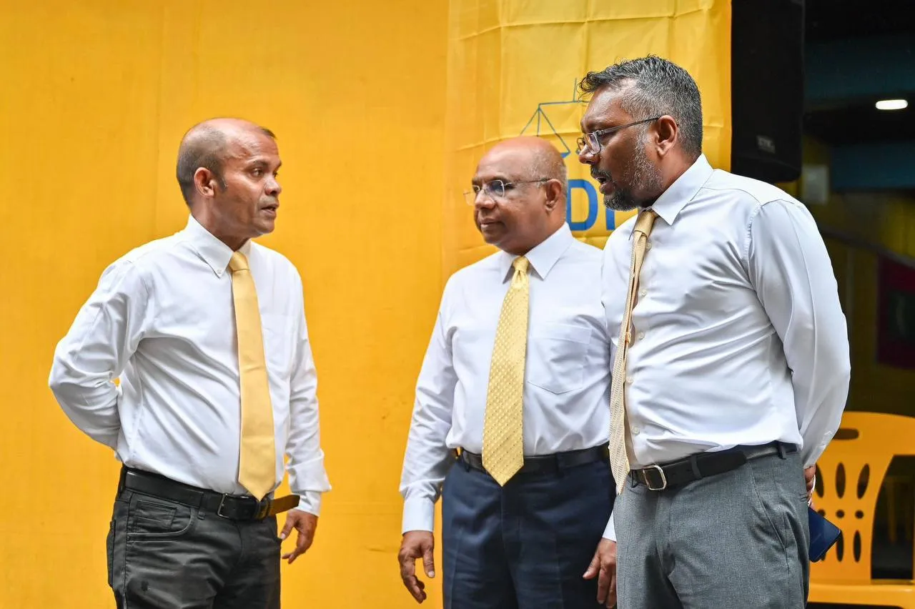 އެހެން ޕާޓީތަކުން އެޖެންޑާ ކަނޑައަޅަނީ އެމްޑީޕީގެ އެޖެންޑާއަށް ބަލައިގެން: ޝާހިދު