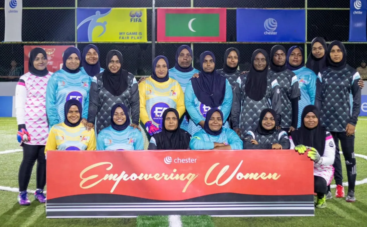 "ޗެސްޓަރ ވިމެންސް ފުޓްސެލް 2023" މާދަމާ ފަށަނީ
