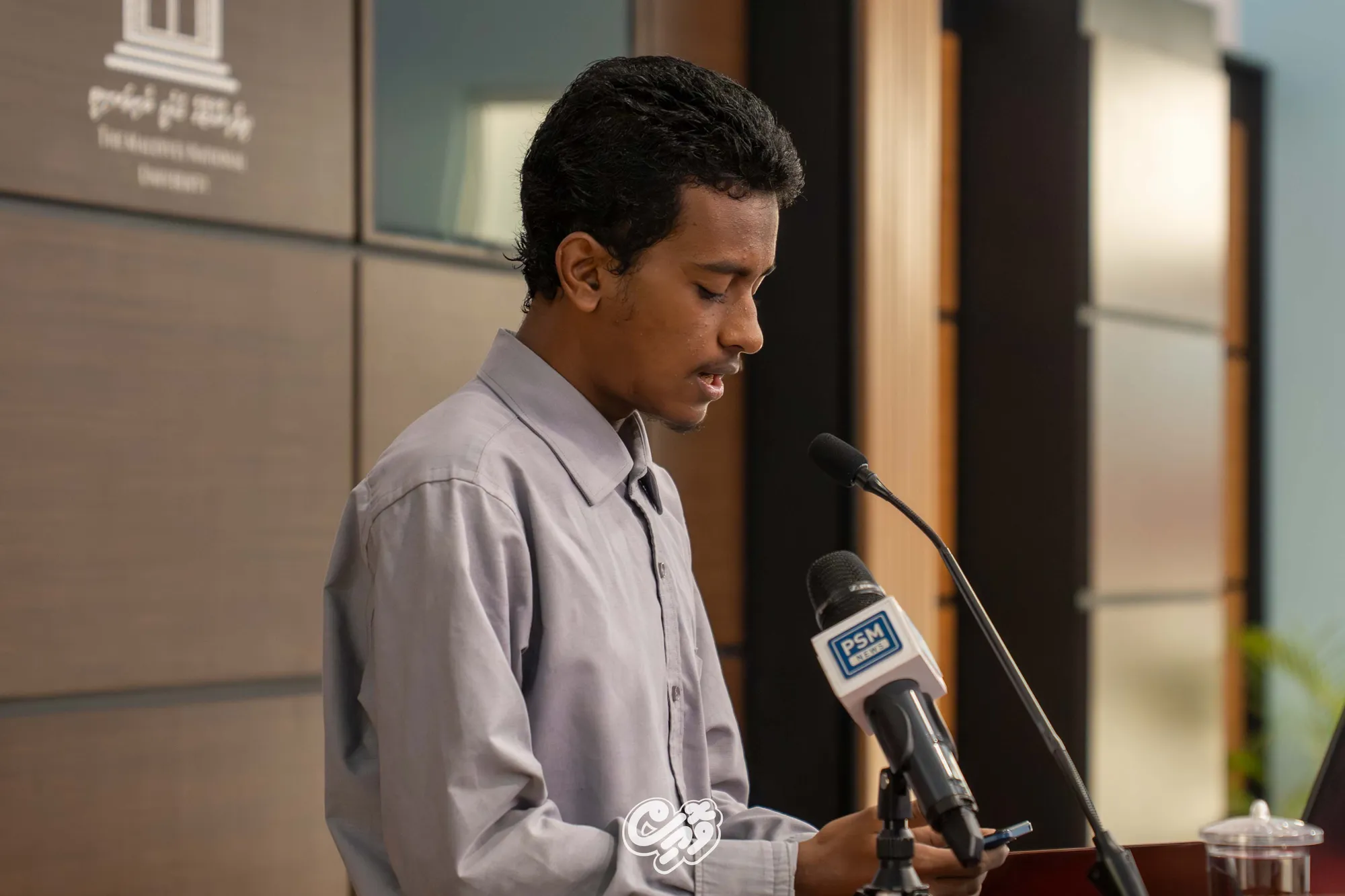 އެމްއެންޔޫގެ 2026 ވަނަ އަހަރުގެ ދެވަނަ ޓާމުގެ ސްކޮލަރޝިޕް ހަވާލުކުރުމުގެ ރަސްމިއްޔާތު
