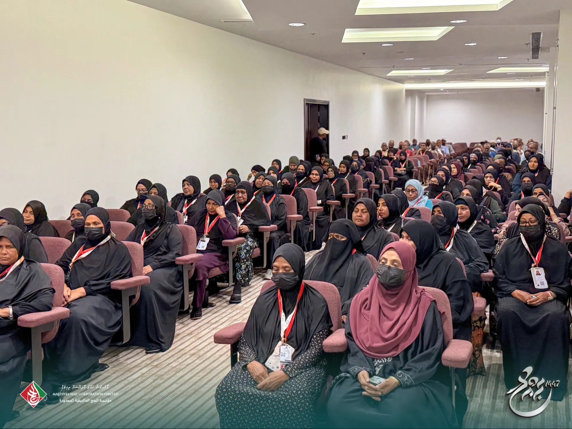 ހައްޖުވެރިންގެ ފުރަތަމަ ގްރޫއްޕު އަންނަ ހުކުރުދުވަހު ރާއްޖެ އަންނާނެ: ހައްޖު ކޯޕަރޭޝަން