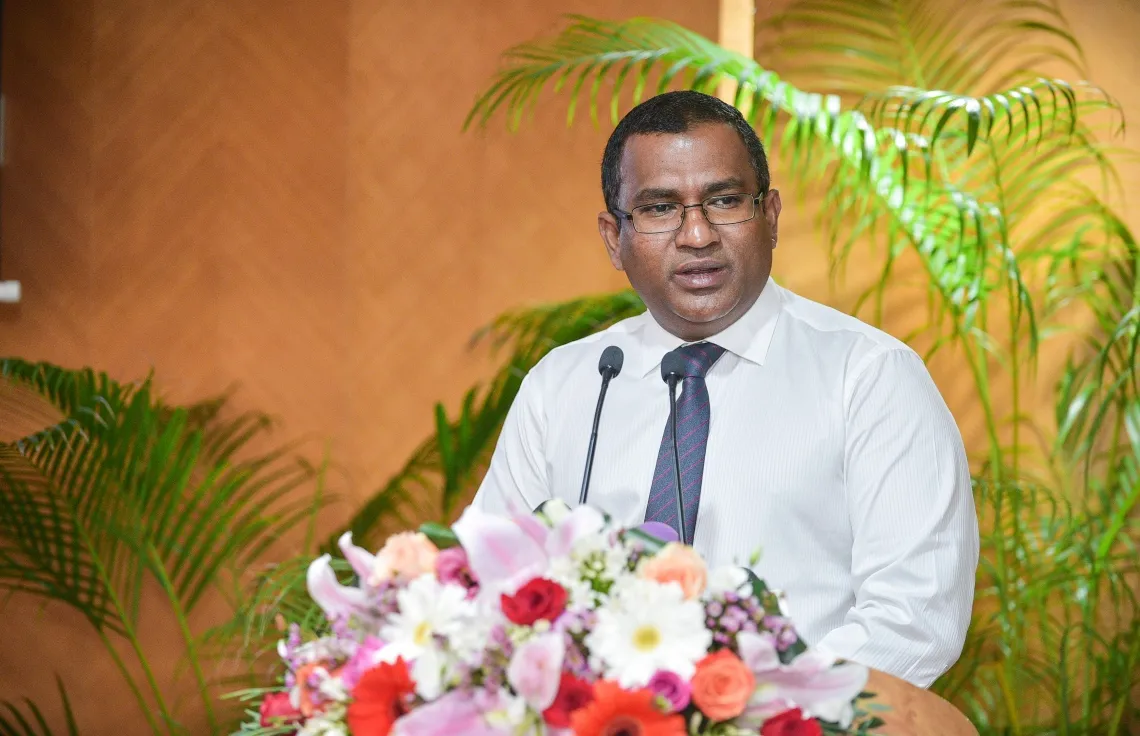 އެޗްޑީސީގެ ޗެއަރމަން ޒުހޫރު
