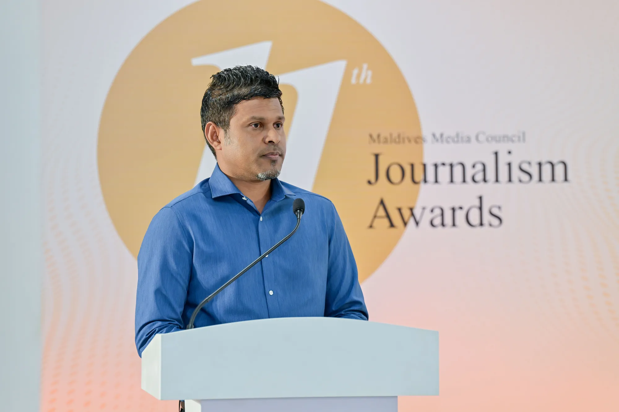 ރައީސުލްޖުމްހޫރިއްޔާގެ ނައިބު އަލްއުސްތާޛު ޙުސައިން މުޙައްމަދު ލަޠީފް:ފޮޓޯ/ ރައީސް އޮފީސް
