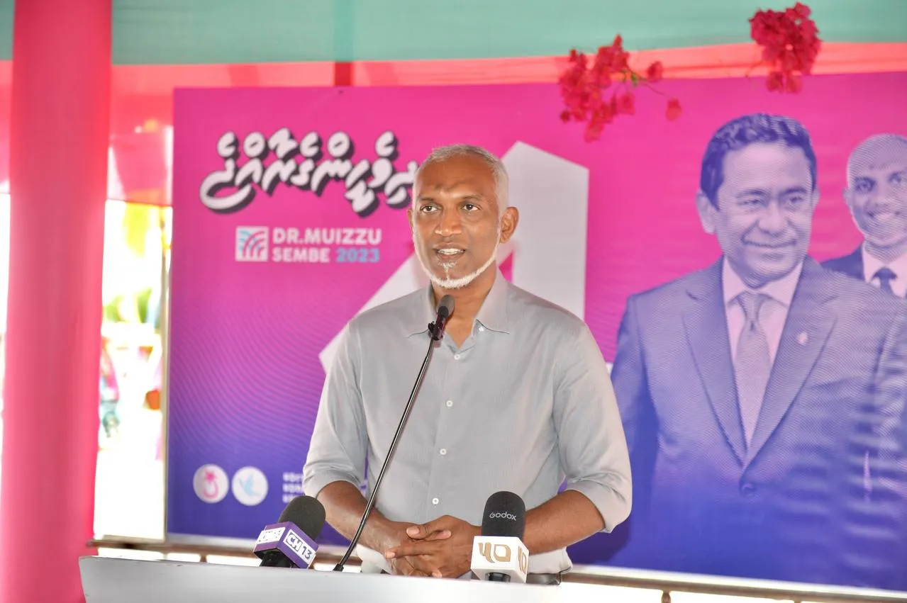 މުއިއްޒުގެ ވެރިކަމެއްގައި މީދޫ ސިއްހީ މަރުކަޒު ހޮސްޕިޓަލަކަށް ބަދަލުކުރަނީ