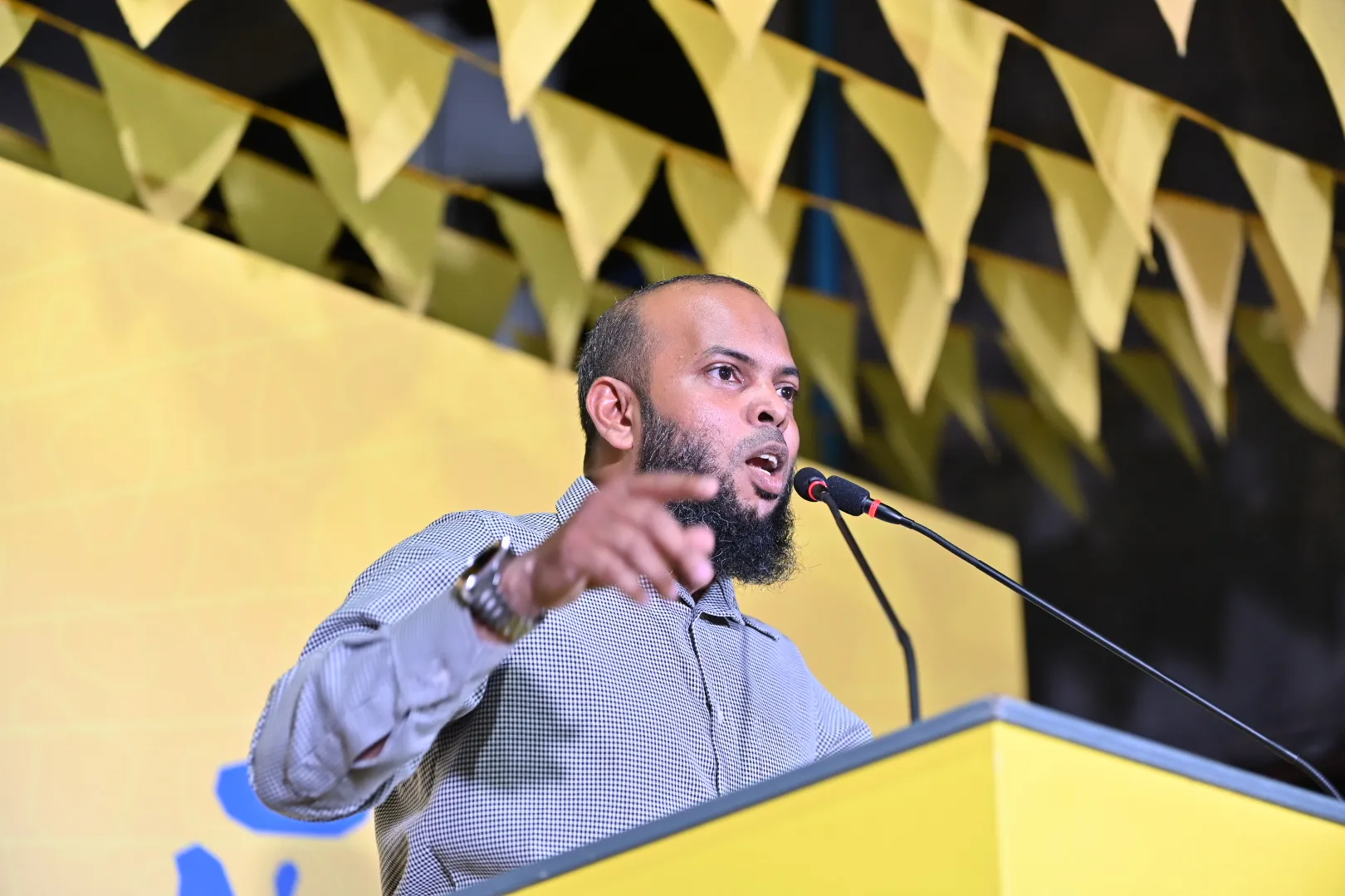 ޝެއިޚް އިމްރާނު ހުއްޓާ އެހެން ބަޔަކަށް ދީނީ ކާޑެއް ނުކުޅެވޭނެ: އިލިޔާސް ޖަމާލު